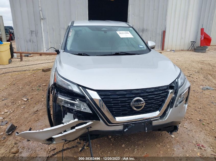 2021 NISSAN ROGUE SV - JN8AT3BA2MW021782