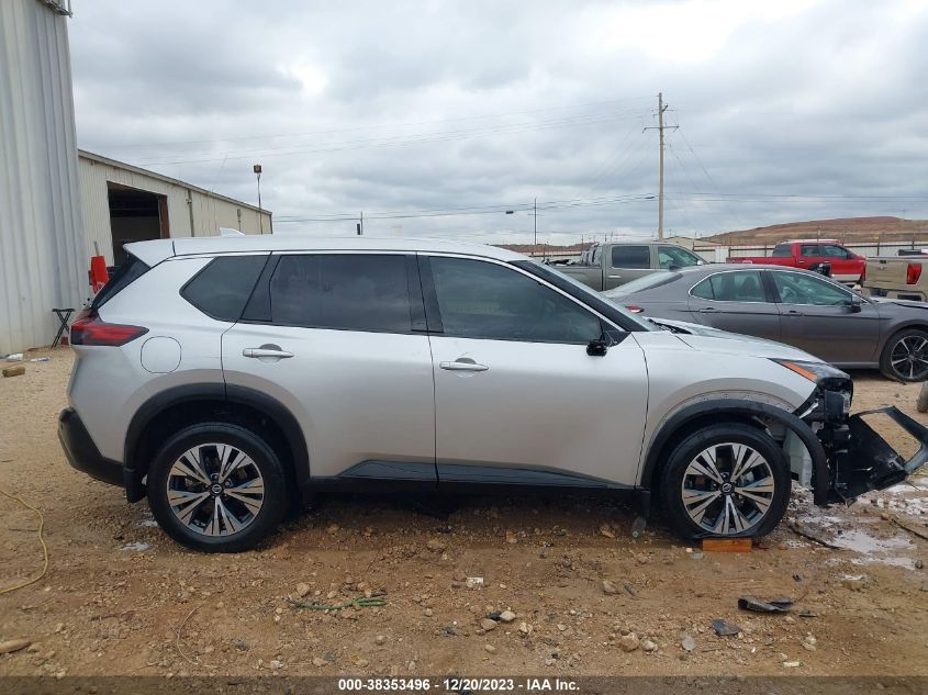 2021 NISSAN ROGUE SV - JN8AT3BA2MW021782
