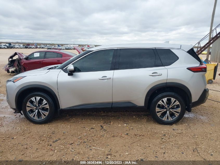 2021 NISSAN ROGUE SV - JN8AT3BA2MW021782