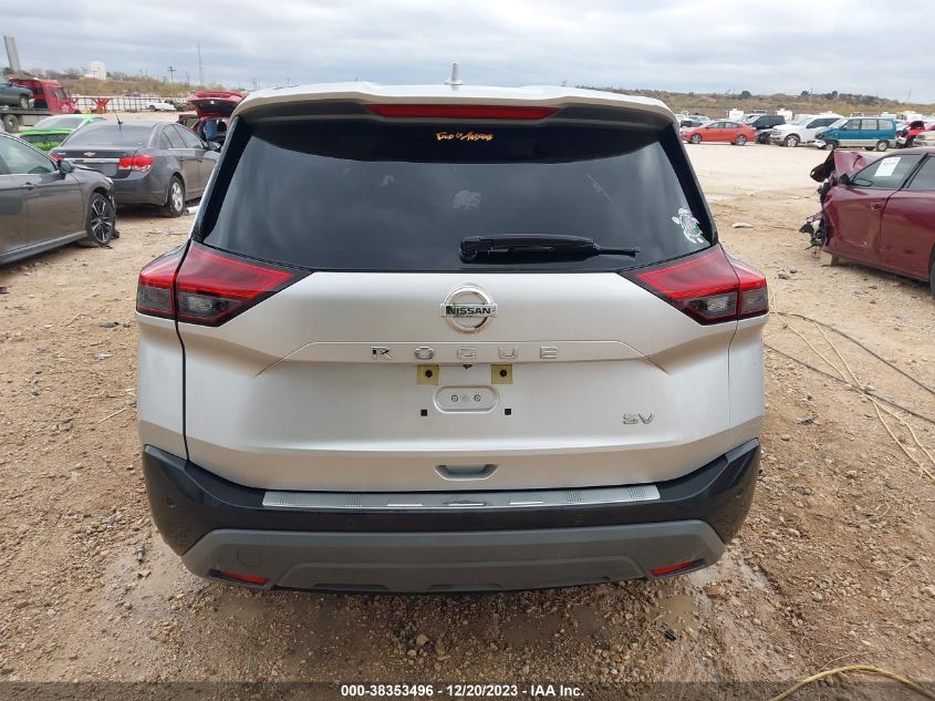 2021 NISSAN ROGUE SV - JN8AT3BA2MW021782