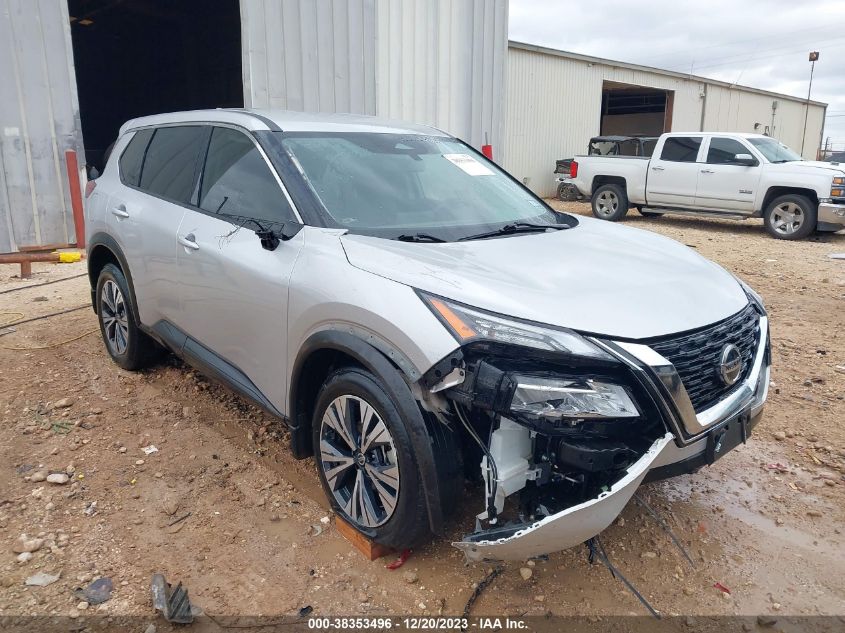 2021 NISSAN ROGUE SV - JN8AT3BA2MW021782