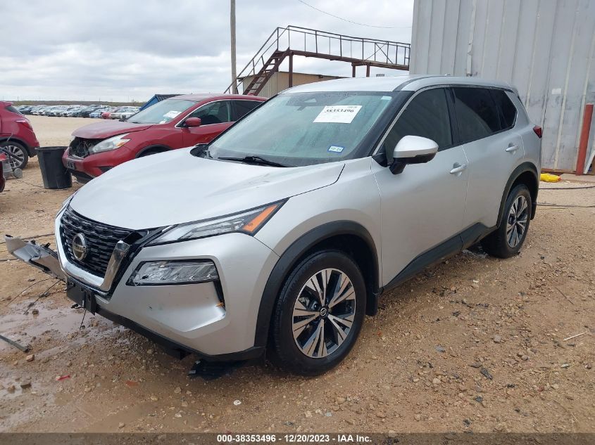2021 NISSAN ROGUE SV - JN8AT3BA2MW021782