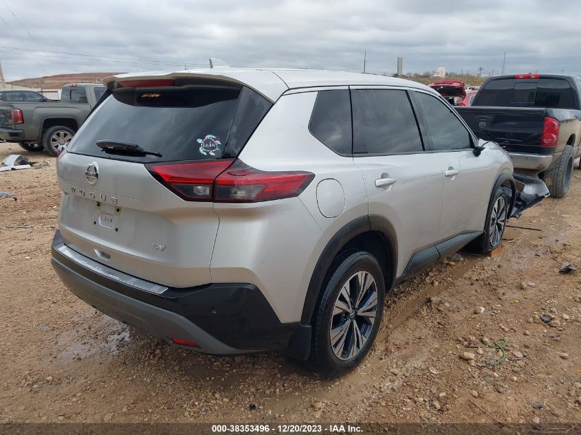 2021 NISSAN ROGUE SV - JN8AT3BA2MW021782