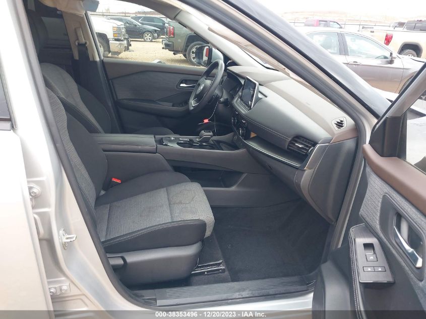 2021 NISSAN ROGUE SV - JN8AT3BA2MW021782