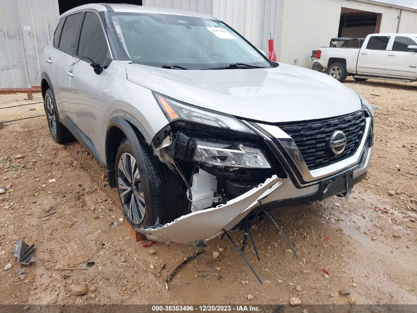 2021 NISSAN ROGUE SV - JN8AT3BA2MW021782