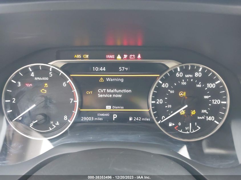 2021 NISSAN ROGUE SV - JN8AT3BA2MW021782