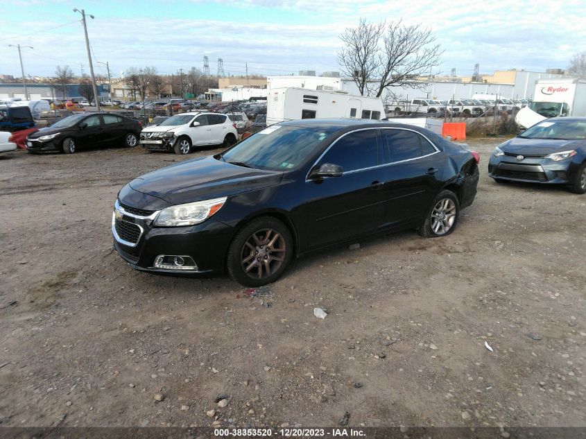 2014 CHEVROLET MALIBU 1LT - 1G11C5SL2EF161527