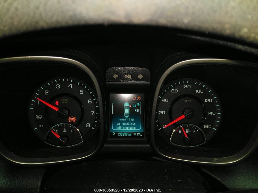2014 CHEVROLET MALIBU 1LT - 1G11C5SL2EF161527