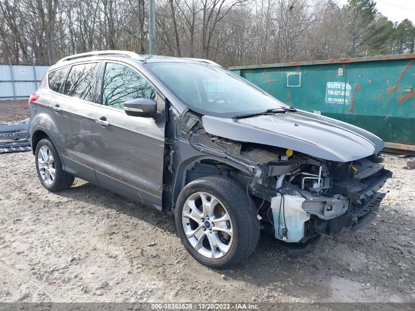 2014 FORD ESCAPE TITANIUM - 1FMCU0J92EUB38861