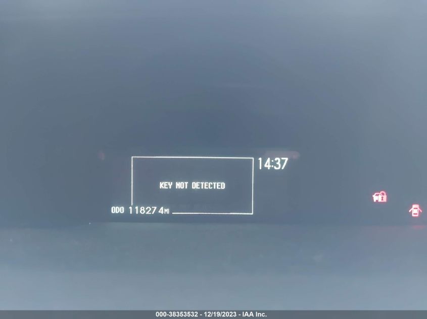 2015 TOYOTA PRIUS FOUR - JTDKN3DU1F1919632