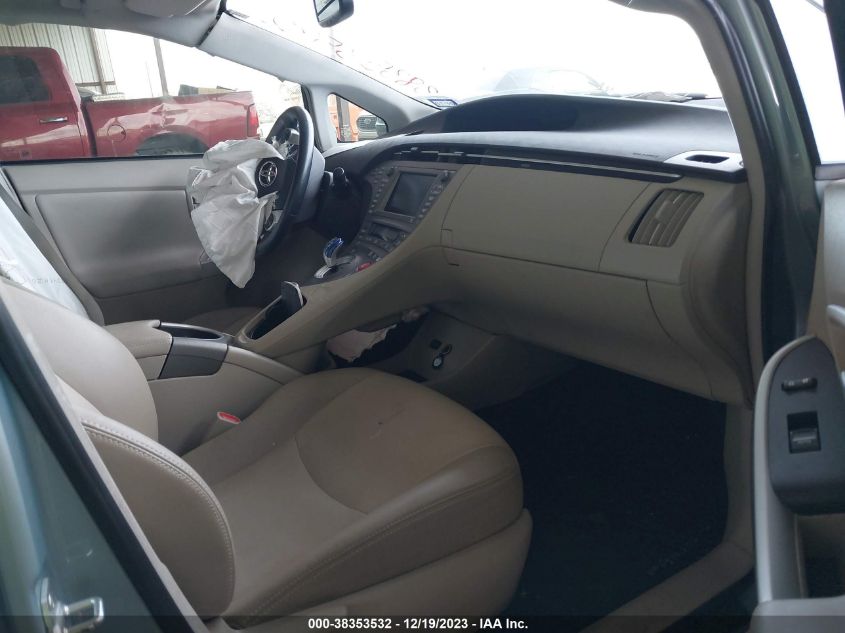 2015 TOYOTA PRIUS FOUR - JTDKN3DU1F1919632