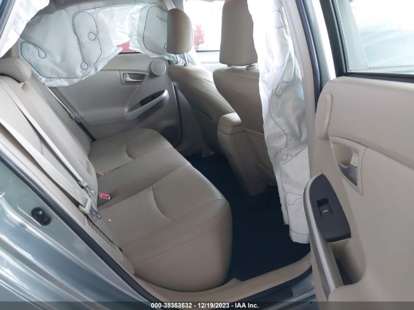 2015 TOYOTA PRIUS FOUR - JTDKN3DU1F1919632