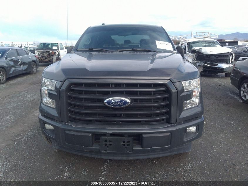 2017 FORD F-150 SUPERCREW - 1FTEW1CP9HKC55510