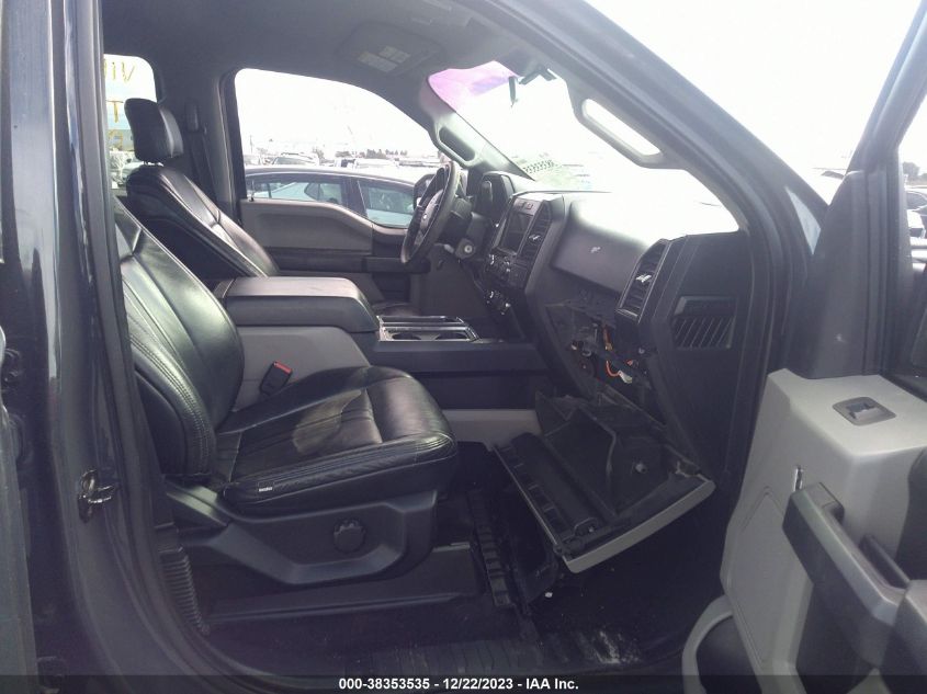 2017 FORD F-150 SUPERCREW - 1FTEW1CP9HKC55510