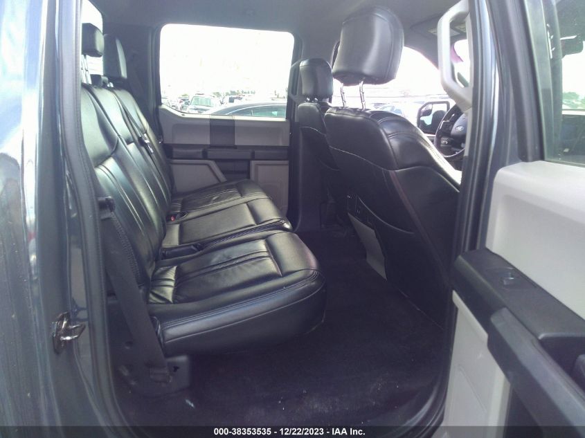 2017 FORD F-150 SUPERCREW - 1FTEW1CP9HKC55510