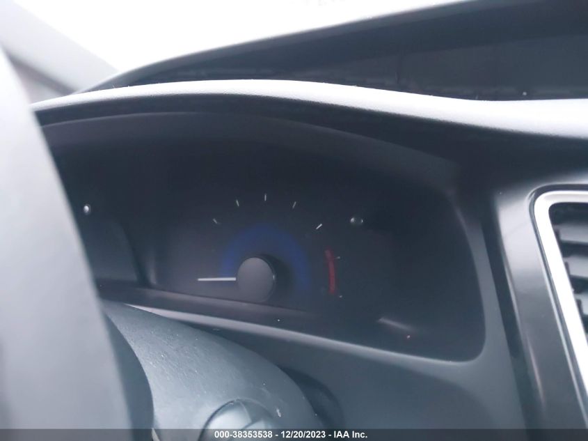 2013 HONDA CIVIC LX - 19XFB2F58DE020559