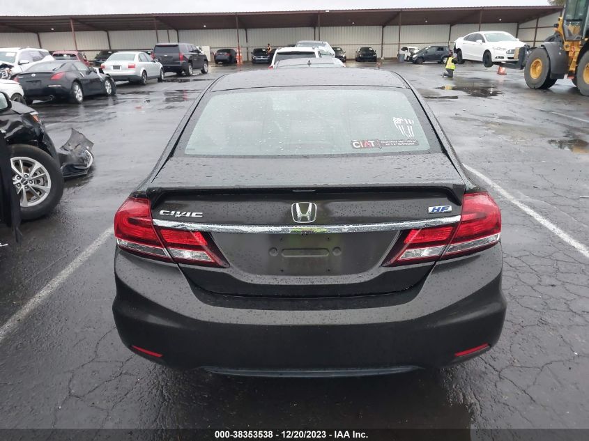 2013 HONDA CIVIC LX - 19XFB2F58DE020559