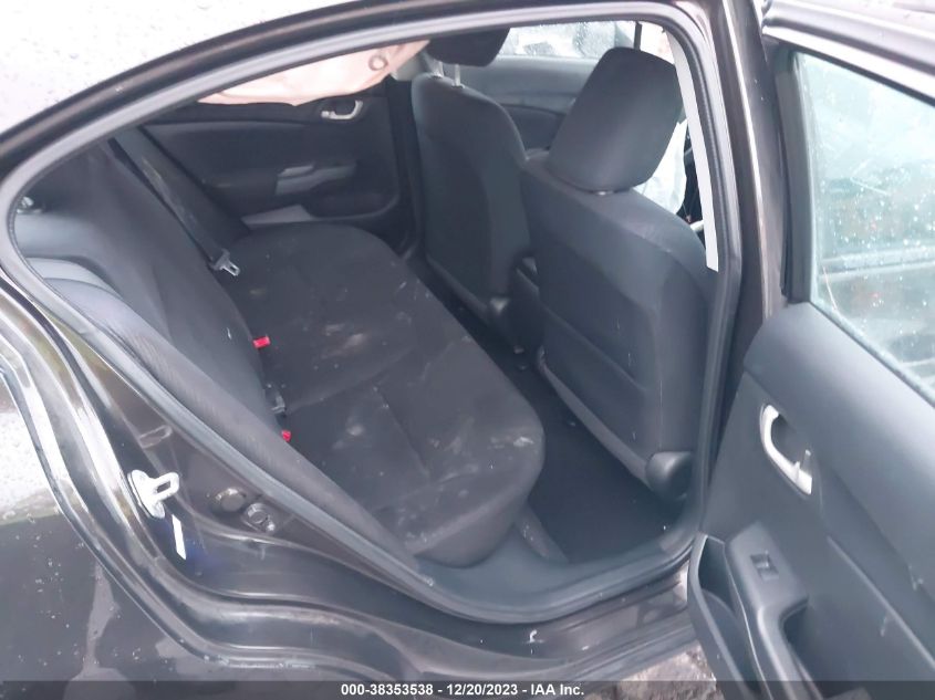 2013 HONDA CIVIC LX - 19XFB2F58DE020559