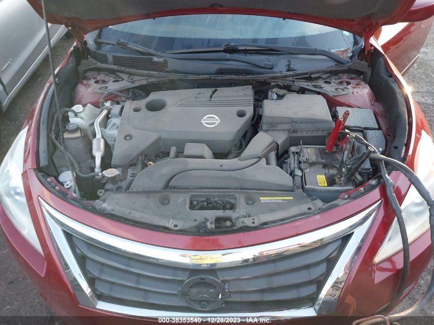 2014 NISSAN ALTIMA 2.5 S - 1N4AL3AP2EC279794