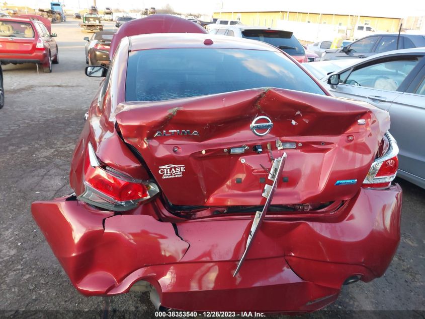 2014 NISSAN ALTIMA 2.5 S - 1N4AL3AP2EC279794