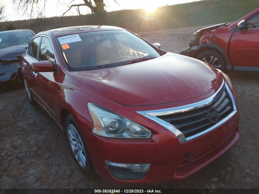 2014 NISSAN ALTIMA 2.5 S - 1N4AL3AP2EC279794