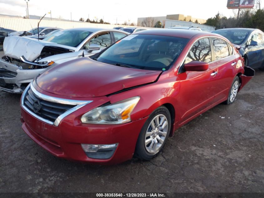 2014 NISSAN ALTIMA 2.5 S - 1N4AL3AP2EC279794