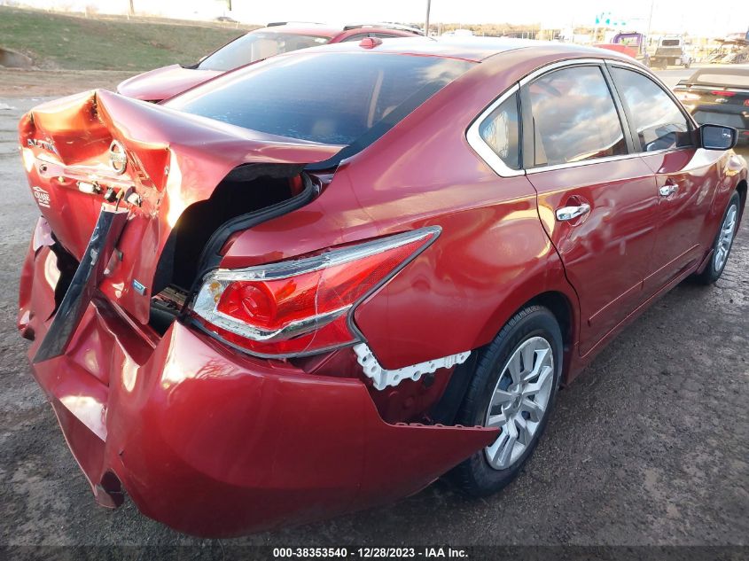 2014 NISSAN ALTIMA 2.5 S - 1N4AL3AP2EC279794