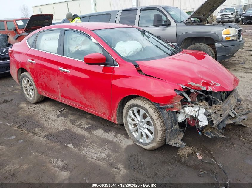 2018 NISSAN SENTRA S/SV/SR/SL - 3N1AB7AP2JL647056