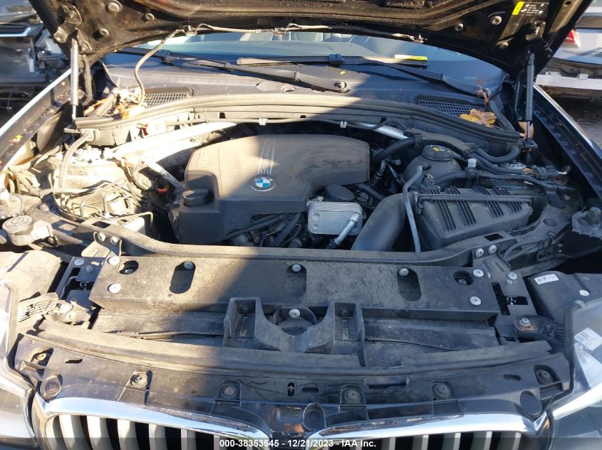 2017 BMW X4 XDRIVE28I - 5UXXW3C57H0T78168