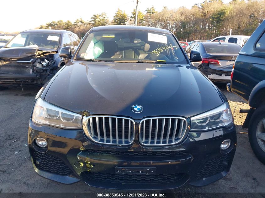 2017 BMW X4 XDRIVE28I - 5UXXW3C57H0T78168