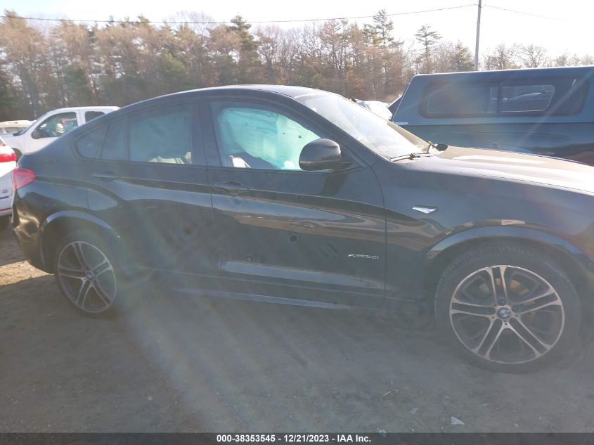 2017 BMW X4 XDRIVE28I - 5UXXW3C57H0T78168