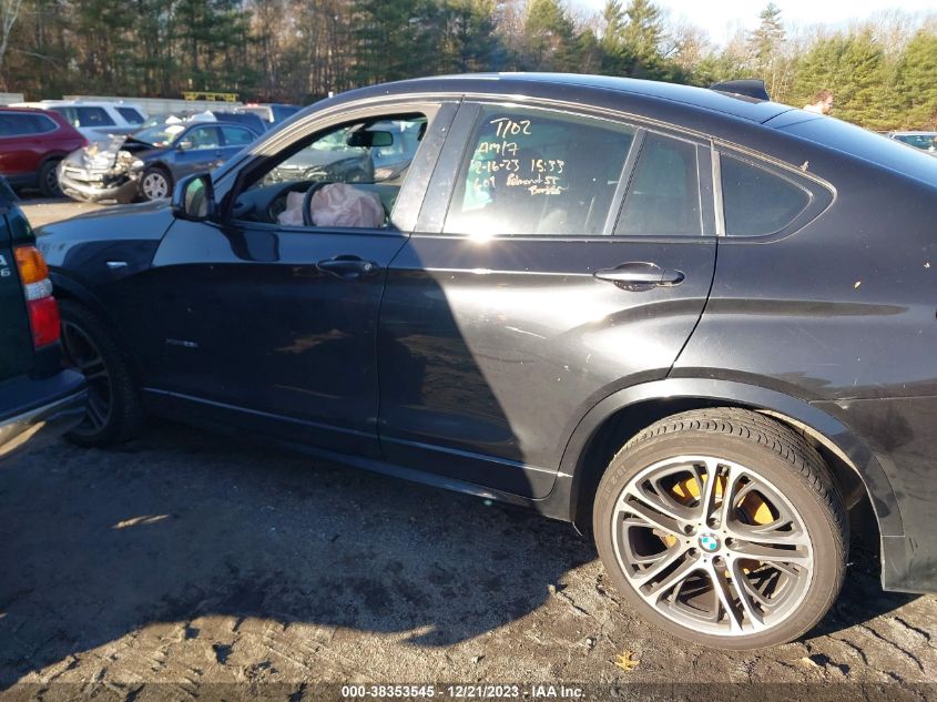 2017 BMW X4 XDRIVE28I - 5UXXW3C57H0T78168