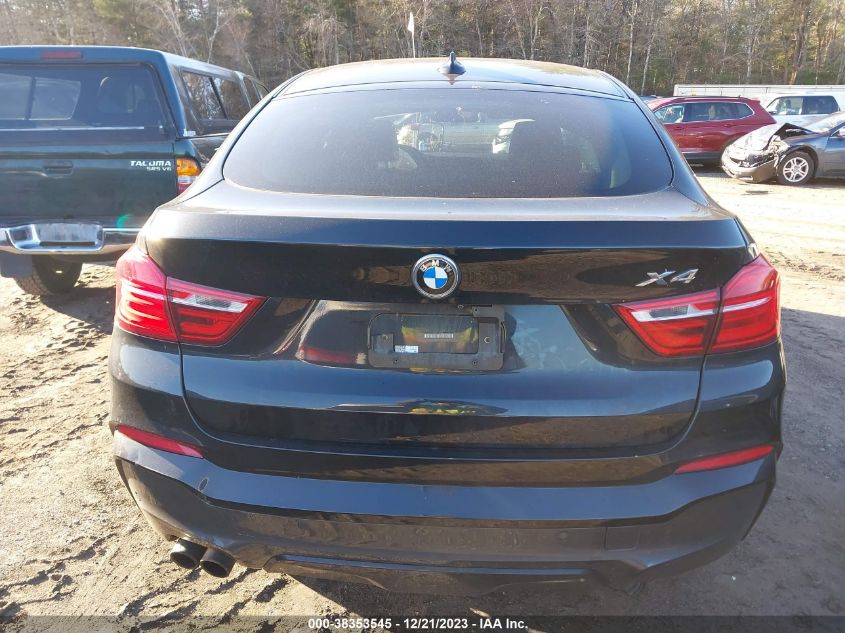 2017 BMW X4 XDRIVE28I - 5UXXW3C57H0T78168