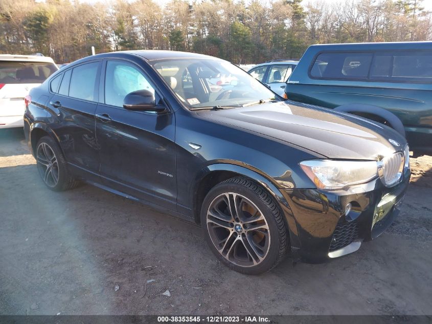 2017 BMW X4 XDRIVE28I - 5UXXW3C57H0T78168
