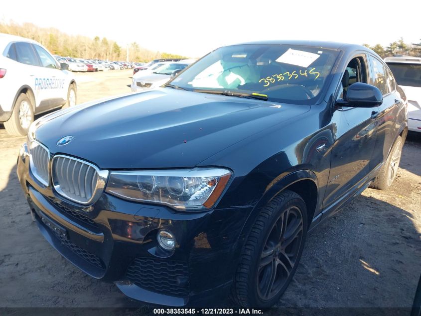 2017 BMW X4 XDRIVE28I - 5UXXW3C57H0T78168