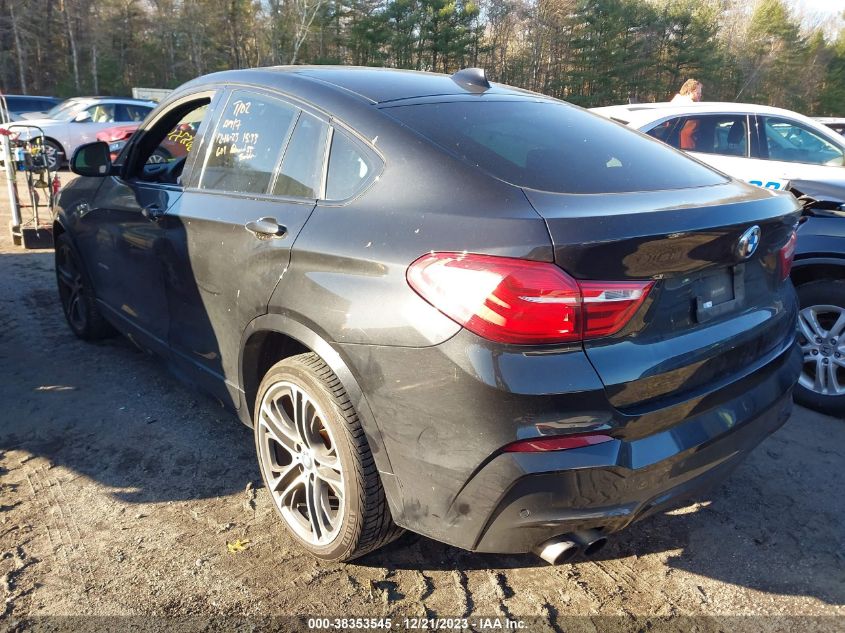 2017 BMW X4 XDRIVE28I - 5UXXW3C57H0T78168