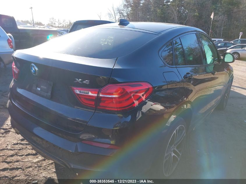 2017 BMW X4 XDRIVE28I - 5UXXW3C57H0T78168