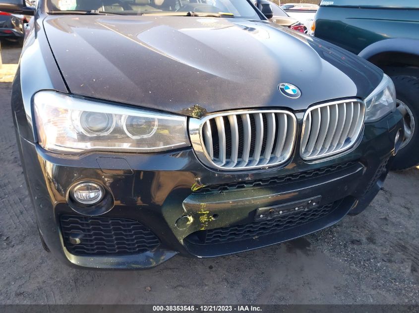 2017 BMW X4 XDRIVE28I - 5UXXW3C57H0T78168