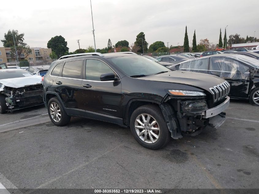 2015 JEEP CHEROKEE LIMITED - 1C4PJLDB3FW507067