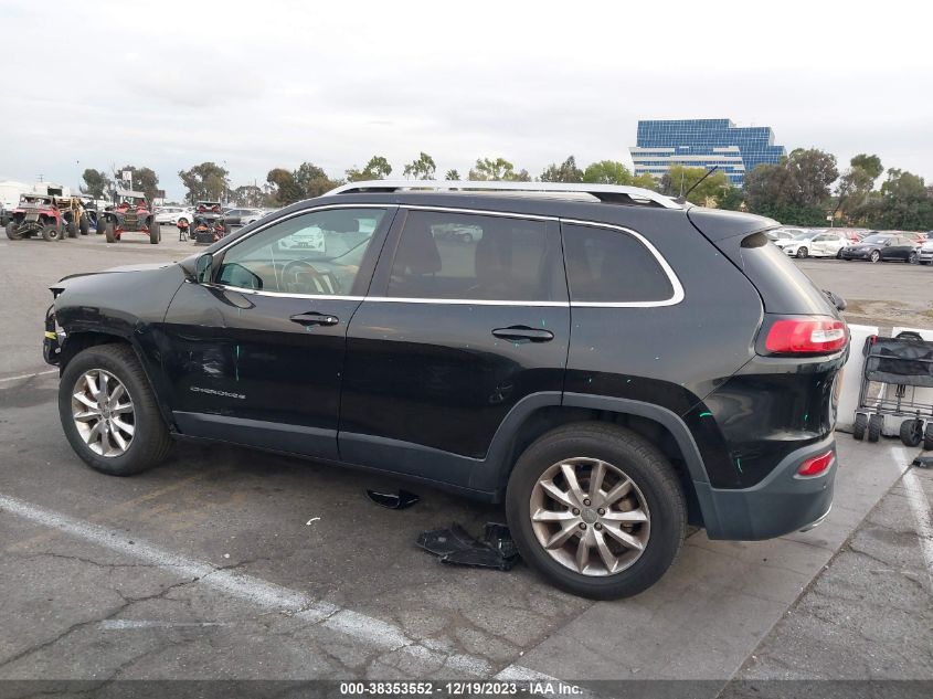 2015 JEEP CHEROKEE LIMITED - 1C4PJLDB3FW507067