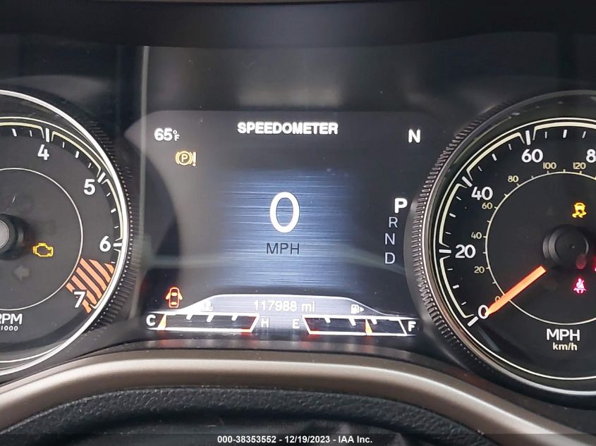 2015 JEEP CHEROKEE LIMITED - 1C4PJLDB3FW507067