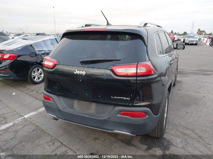 2015 JEEP CHEROKEE LIMITED - 1C4PJLDB3FW507067