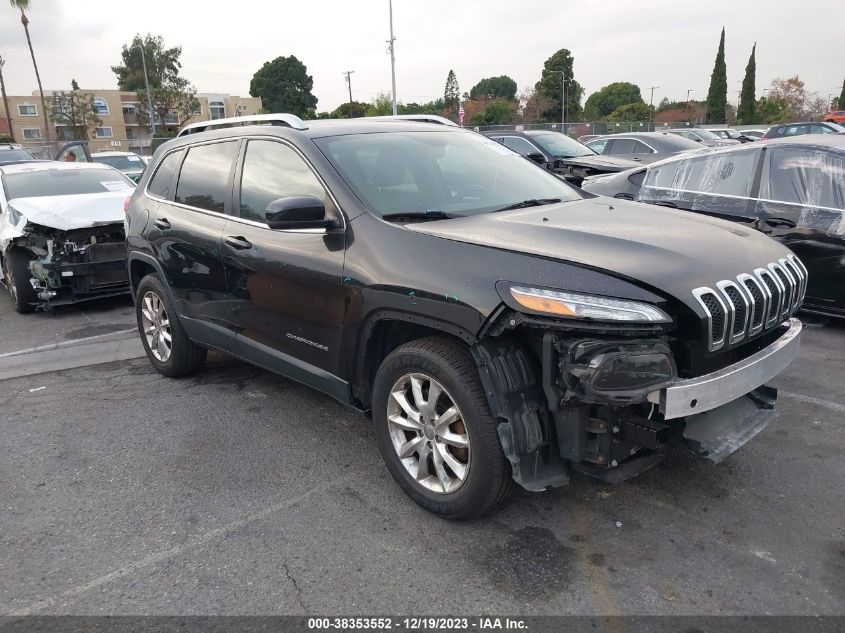 2015 JEEP CHEROKEE LIMITED - 1C4PJLDB3FW507067