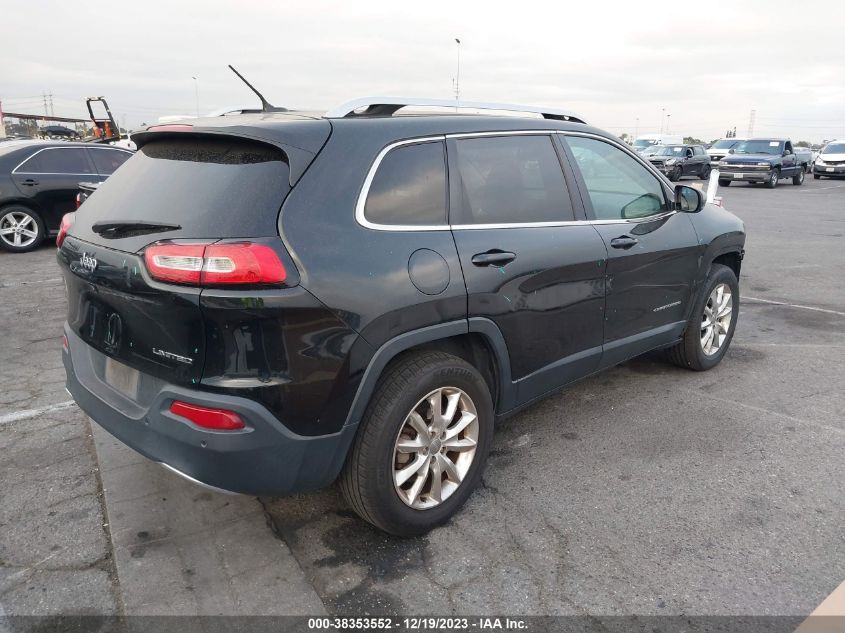 2015 JEEP CHEROKEE LIMITED - 1C4PJLDB3FW507067
