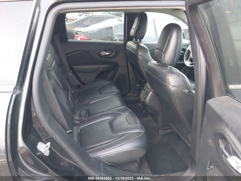 2015 JEEP CHEROKEE LIMITED - 1C4PJLDB3FW507067