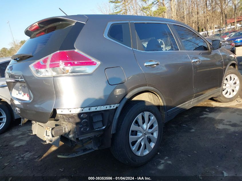 2015 NISSAN ROGUE S - KNMAT2MT8FP504954