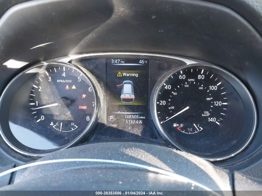 2015 NISSAN ROGUE S - KNMAT2MT8FP504954