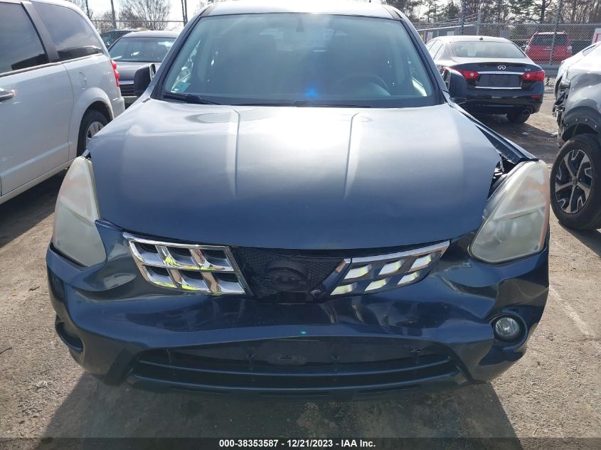 2013 NISSAN ROGUE S - JN8AS5MT1DW502720