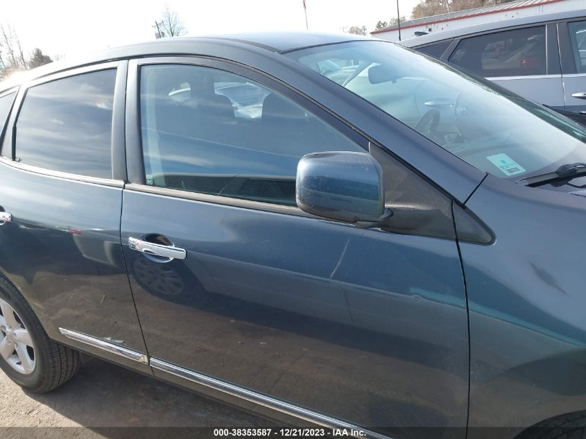 2013 NISSAN ROGUE S - JN8AS5MT1DW502720
