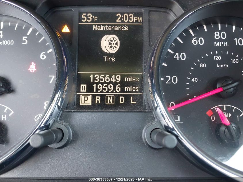 2013 NISSAN ROGUE S - JN8AS5MT1DW502720